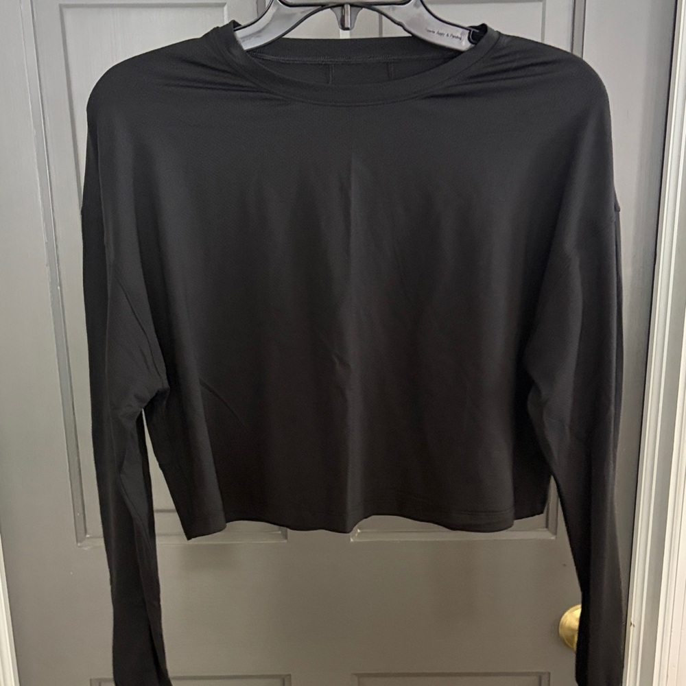 lululemon athletica Black Long Sleeve Top